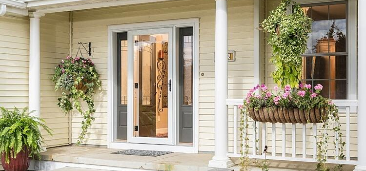 screen door installation in Artesia
