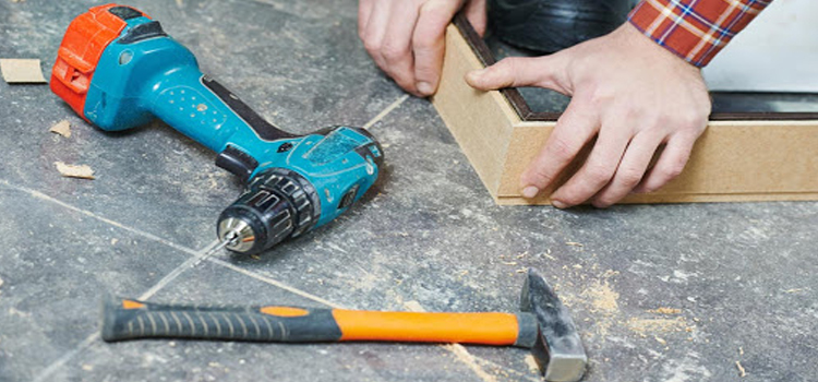 broken door frame repair Artesia