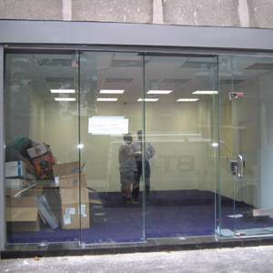 shop front door repair Artesia