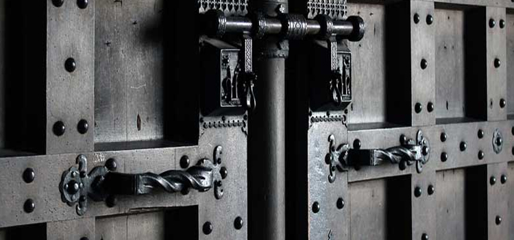 steel entry door repair in Artesia
